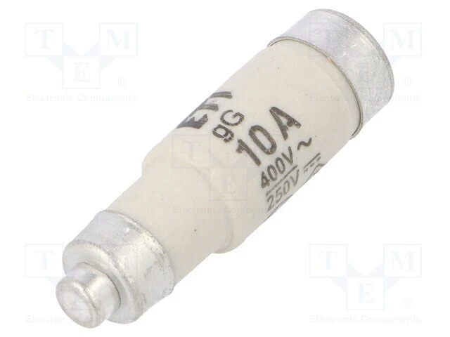 Sécurité : Schmelz Céramique D0 002211004 D-Sicherungen Gg 250VDC 400VAC 10A
