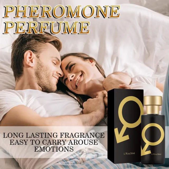 50ML LURE HER Lure Him Perfume With Pheromones Pheromone Men