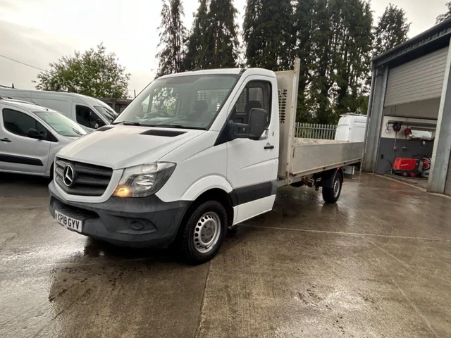MERCEDES-BENZ SPRINTER 21 314 CDI LWB Single Cab Dropside White Manual ...