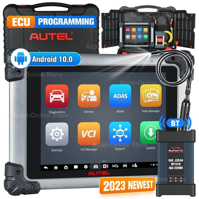 AUTEL MAXISYS ELITE II Pro Intelligent Diagnostic Scan Tool Advanced ...