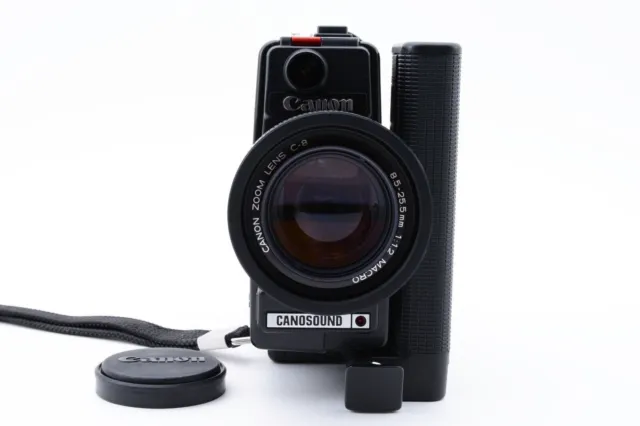 Rare! 🌟 N-Mint+ 🌟 Canon Canosound 312XL-S Super 8 8mm Film Movie Camera f...