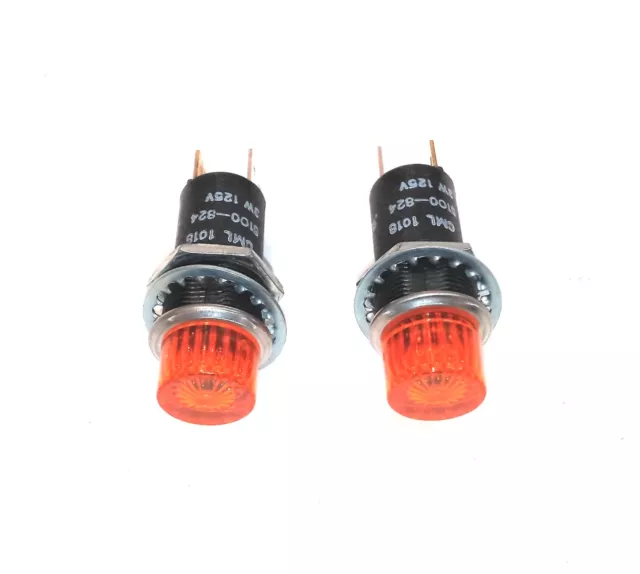 International Light Amber 416916001 [Lot of 2] NOS