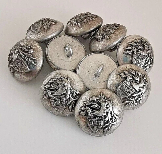 Lot De 30 Boutons Pression Métal Argenté 15mm + Outil De Pose 4 Pièces - Marque GARIP, Neuf