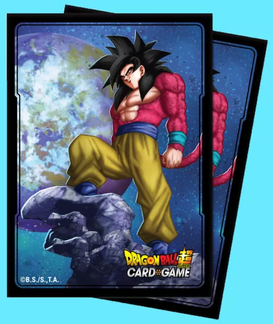 Gogeta Kamehameha Jan 2021 Standard Sleeves 65x - Limited Series