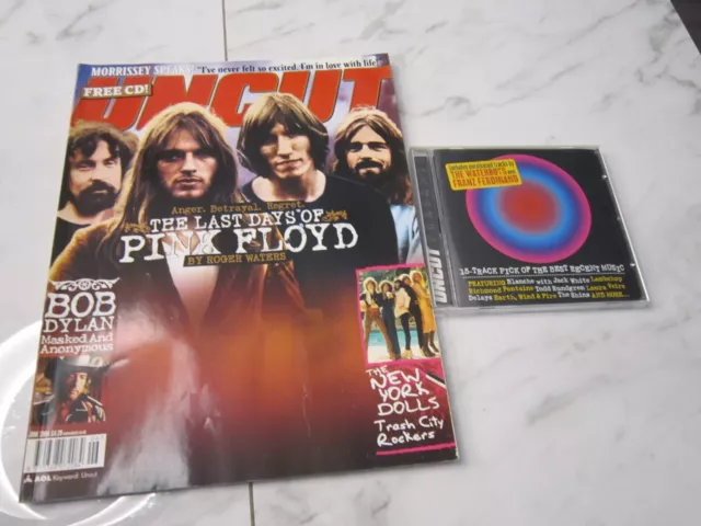 Uncut music magazine & CD , June 2004 , Pink Floyd  cover  ,issue 85