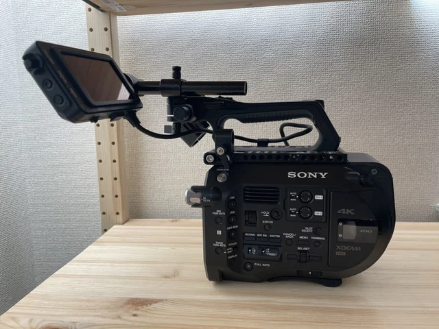 As is Sony PXW-FS7 4K XDCAM Camera System Body