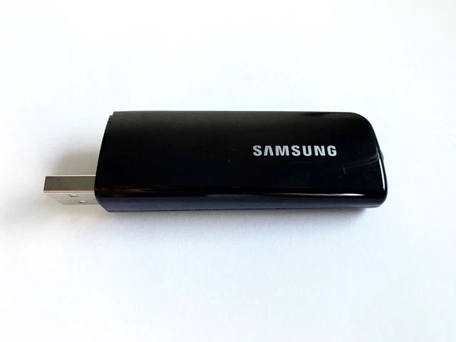 Samsung Wis 12 Abgnx Xec Wlan Dongle Für Tv SAMSUNG WIS12ABGNX USB WLAN STICK Wi-Fi Dongle EUR 29,00 - PicClick DE