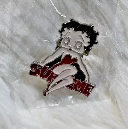 Supreme Betty Boop Pin 16SS (Japan)