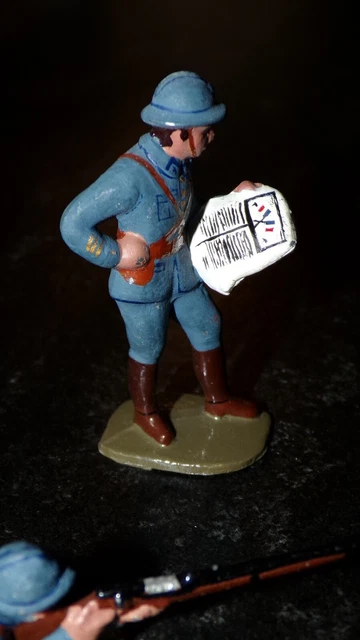 Lot De 45 Petits Soldats Quiralu Et Divers - Infanterie Américaine 1/32 - Seconde Guerre