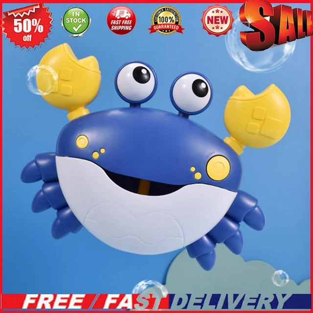 Baby Bath Toy 12 Soft Melodies Bathroom Toys for Bathroom Playing (Blue)