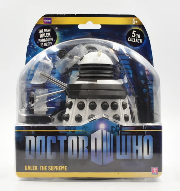 Doctor WHO Dalek Saucer Pilot BBC Terry Nation 1963 figurine Doctor WHO Dalek Saucer Pilot BBC Terry Nation 1963 figurine