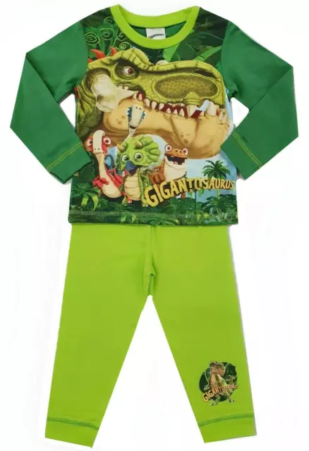 Boys Gigantosaurus Pyjamas Official Nightwear PJs Set Sleepwear 18M - 5Yrs