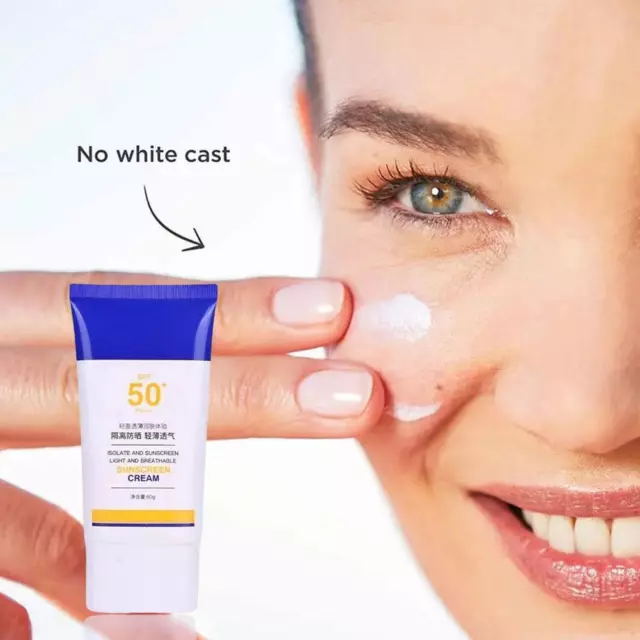 Sunscreen Face SPF 50,FaceSunscreen Moisturizer, Daily UV Defense Sunscreen New