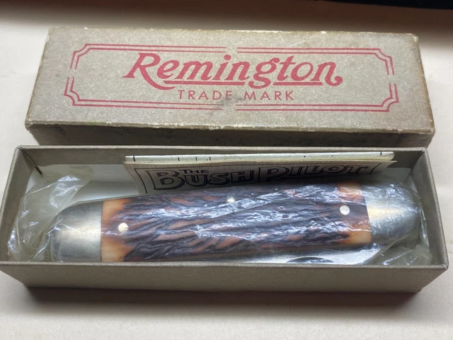 1993 REMINGTON BULLET KNIFE BUSH PILOT R4356 NEW in BOX with PAPERS Free Shippig