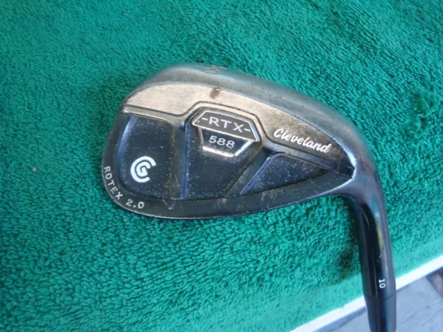 Cleveland Golf 588 Rtx 2.0 Black Gap 50* Wedge Graphite Shaft Regular Flex