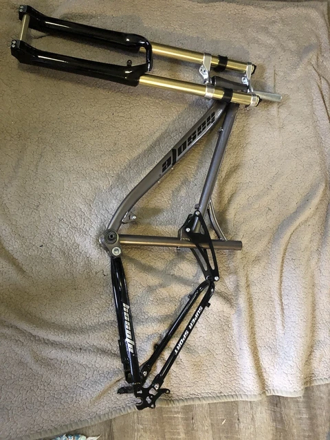 downhill mtb frame