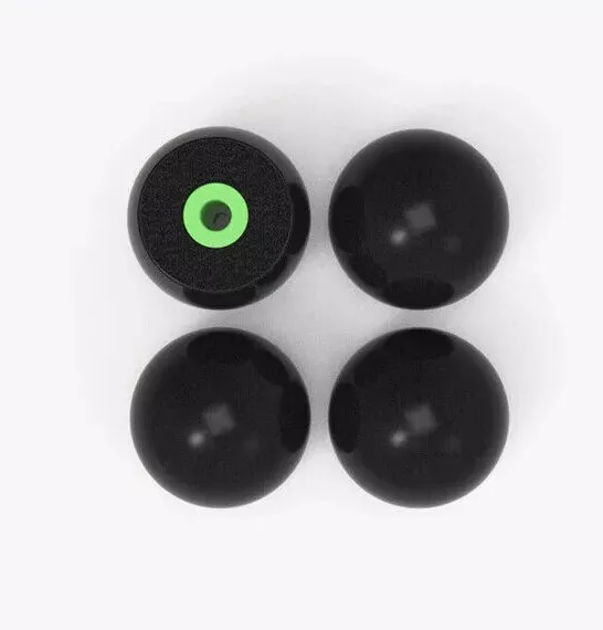 Flare Earfoams 8 Pack für Ohrstöpsel Ohr Stecker Protektoren Von Flare Audio