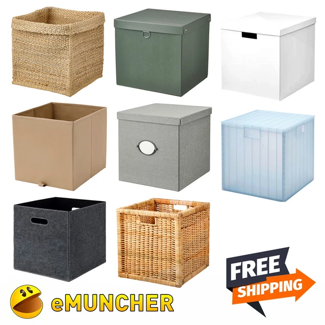 IKEA STORAGE BOX organizer drawer compartment sorting kallax compatible £22.00 PicClick UK