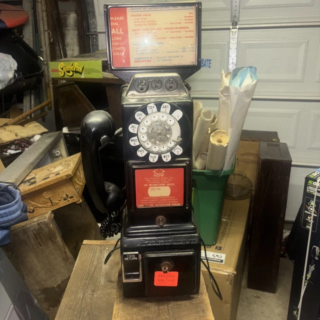 1940-69, Telephones, Radio, Phonograph, TV, Phone, Collectibles