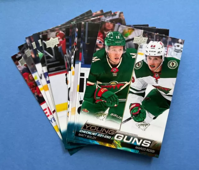 2022-23 Upper Deck Series 1 Young Guns You Pick List! Free Combined Ship 201-250