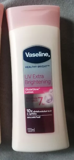 Vaseline Healthy White Skin Lightening Body Lotion Care Intensive 100 ml.