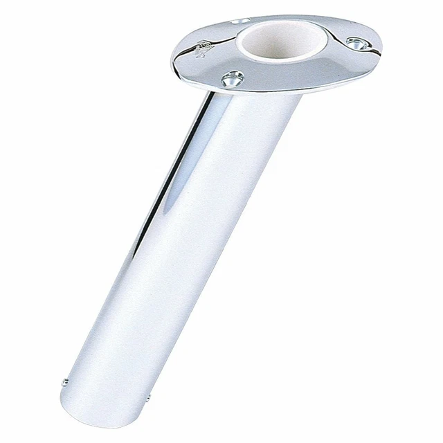 Lee's 30 Stainless Steel Flush Mount Rod Holder - 2.25" O.D