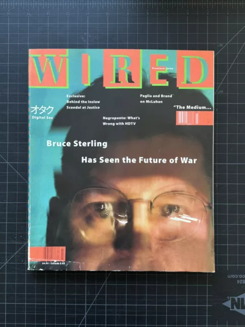 Wired Magazine / Premiere Issue / January 1994