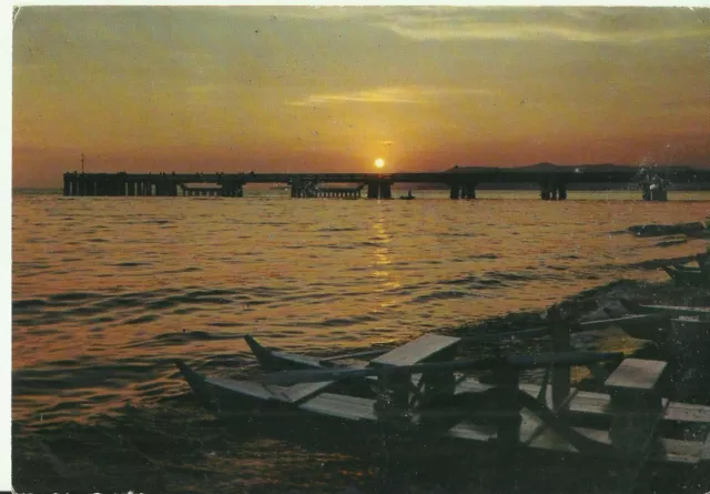 Marina Di Massa (Ms) - Tramonto - Viaggiata - Vedi Foto