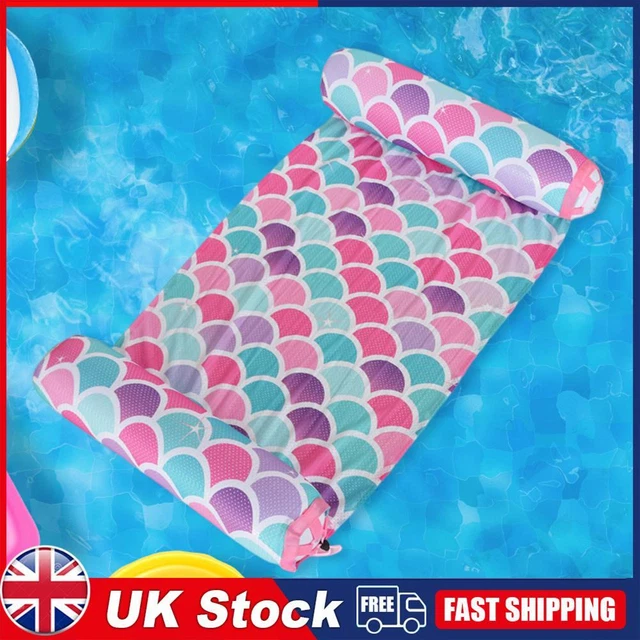 Floating Inflat Air Mattress Comfortable Water Recliner Mats PVC for Summer Pool