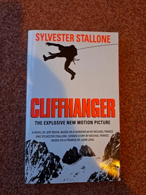 CLIFFHANGER (MOVIE TIE IN) By Jeff Rovin £21.50 - PicClick UK