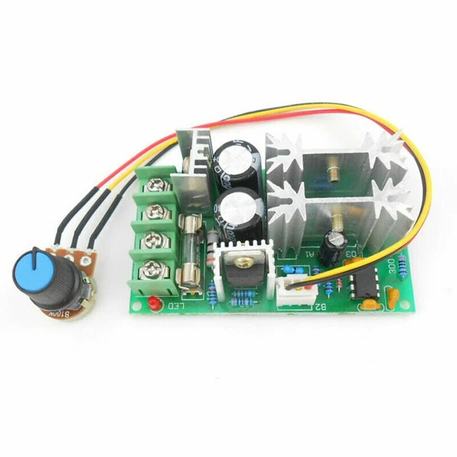Speed Controls Speed Controller Speed Control Module DC Motor Linear Load
