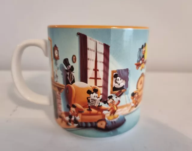 Walt Disney Mickey Mouse Cup Mug Through The Ages