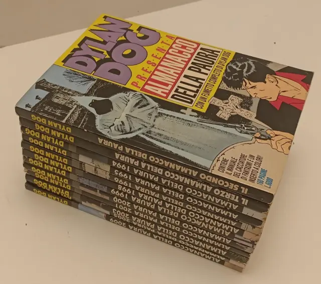 Fb- Lotto Dylan Dog Almanacco Della Paura 12 Albi -- Bonelli -- B - B24