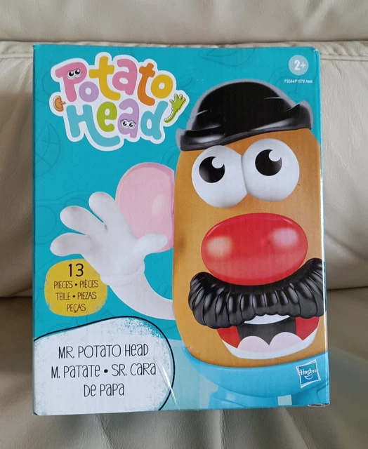 POTATO HEAD MR. Potato Head Classic Toy 13 pieces, NEW in box, Hasbro