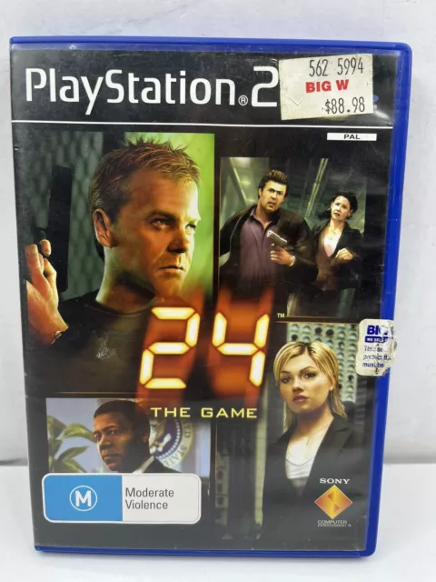 24 The Game C PS2