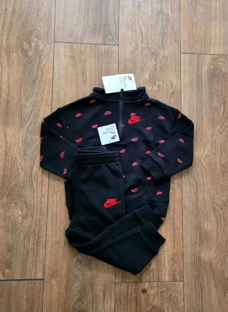 Säugling Baby Jungen Mädchen Nike Trainingsanzug Kleinkind Kinder 0-3 Monate - 24 Monate UVP £40 2