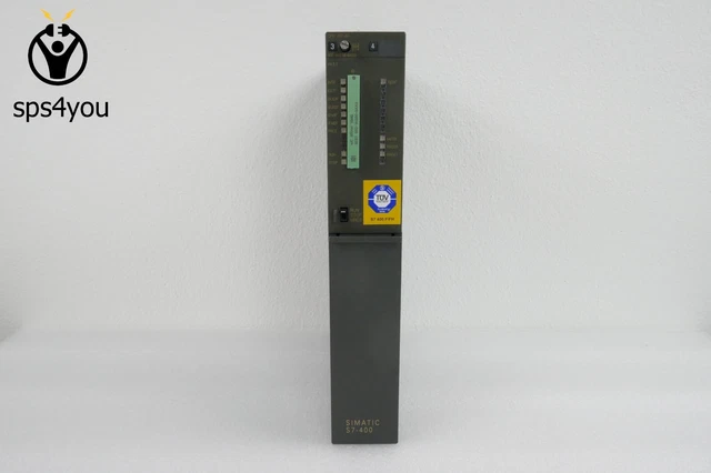Siemens Simatic S7-400 CPU 417-4H (6ES7417-4HT14-0AB0) SPS PLC #1