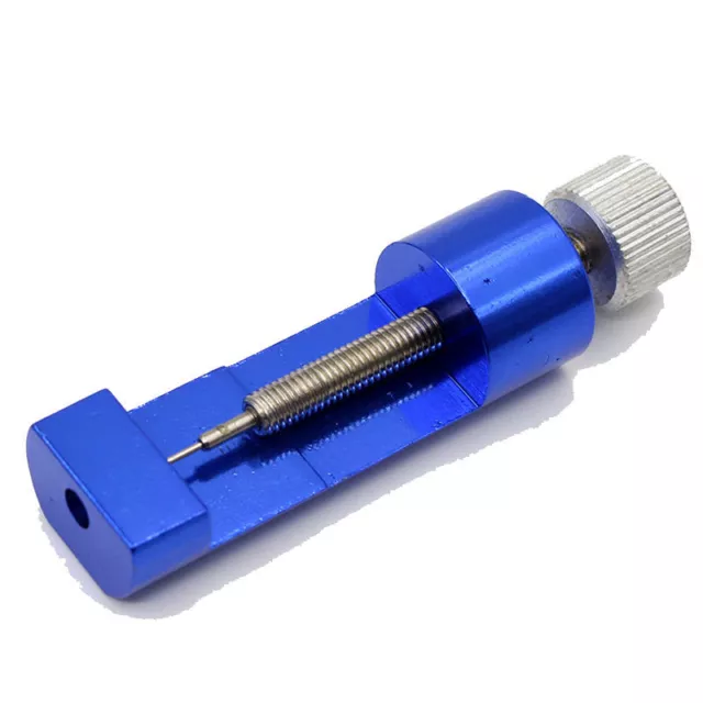 Blue Link Pin Remover Metal Watch Band Strap Bracelet Adjuster Repair Kits Tool
