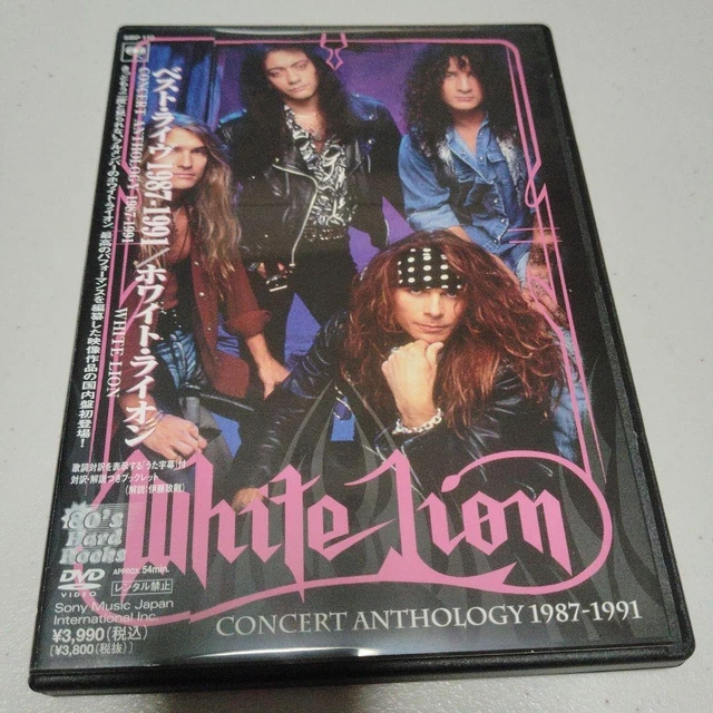 LI DVD BEST Live 1987 1991 £71.59 - PicClick UK