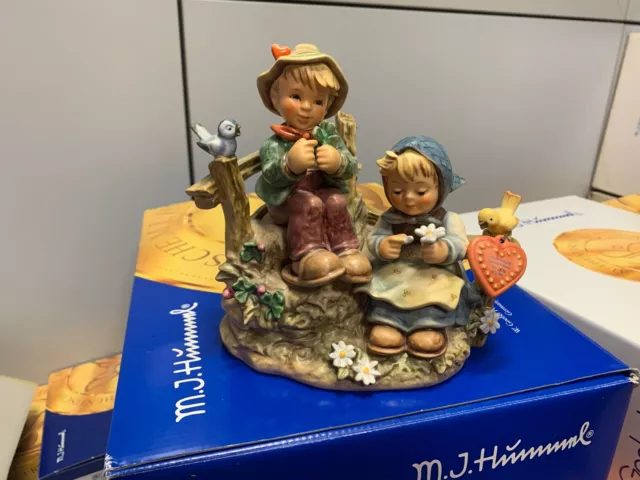 Hummel Figura 765 First Love 17 Cm. 1 Wahl Incl. Ovp. Superior Estado