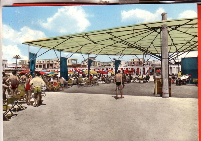 Cartolina Marina Di Ragusa Acqu Viaggiata 1961 Rotonda Cartolina Marina Di Ragusa Acqu Viaggiata 1961 Rotonda