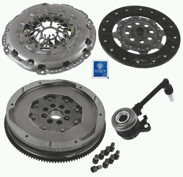 Kit frizione Sachs modulo ZMS XTend plus CSC 2290 601 136 250 mm per Renault 1 2