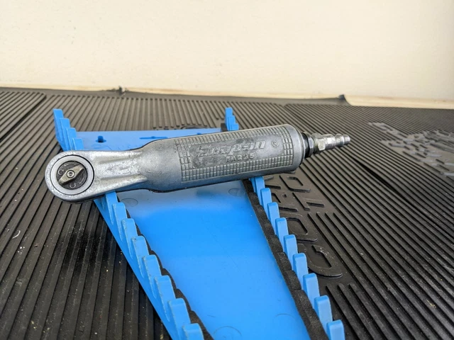 #an652  Snap-on USA FAR25 1/4-Inch Drive Compact Air Ratchet Made In The USA