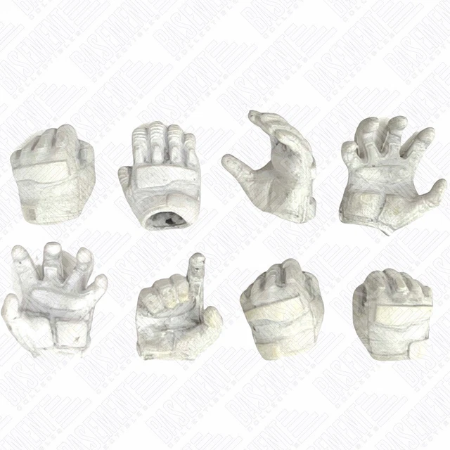 Mezco One:12 Punisher: Special Ops - Eight Interchangeable Hands Set 1:12 Scale