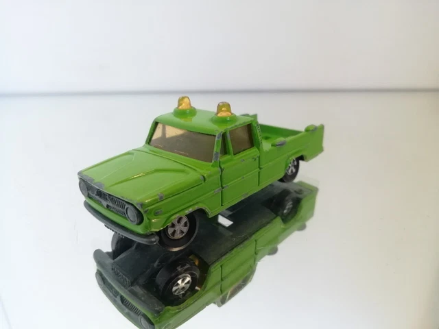 Majorette Dodge Safari Remorque No Hotwheels No Siku No