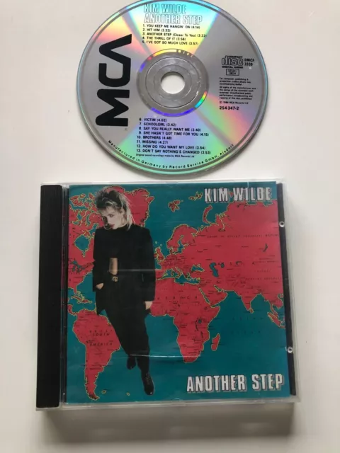 KIM WILDE Another Step CD 1986 **GERMANY IMPORT** You Keep Me Hangin' on
