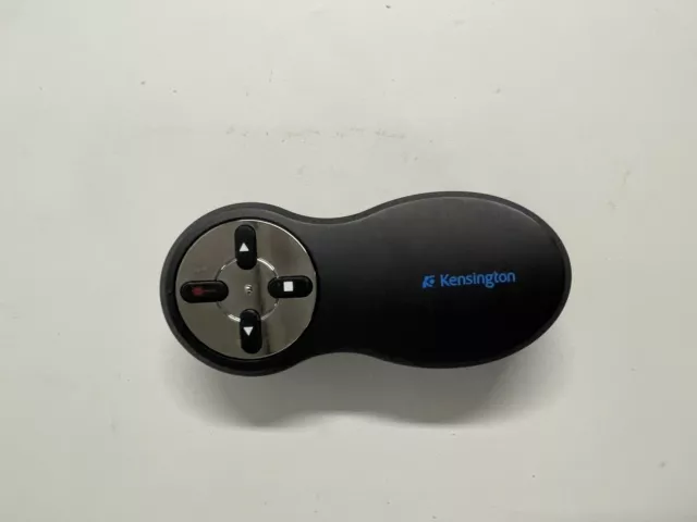 Kensington Wireless Presenter with Red Laser Pointer (K33272WW) Works No dongle