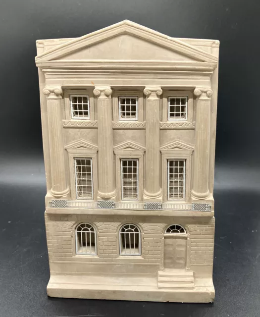 Timothy Richards Architectural Sculpture Model Lichfield House, Made in England