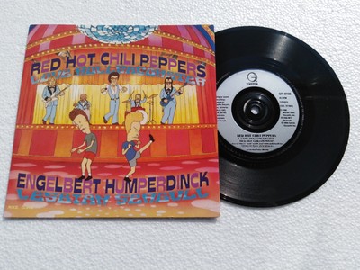 Red Hot Chilli Peppers Original 7 Love Rollercoaster Rare Ex 4 00 Picclick Uk