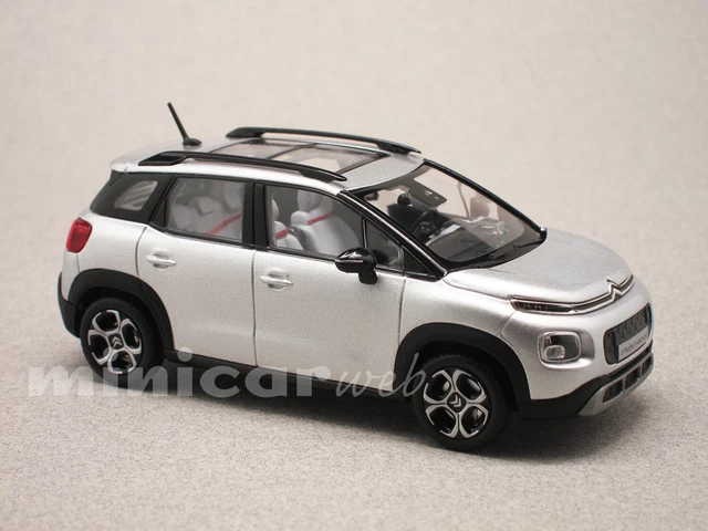 CITROEN C3 AIRCROSS GRIS ARGENT, voiture miniature 1/43e NOREV 155332